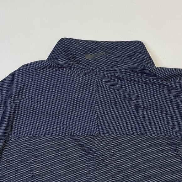 Nike Vapor Half Zip Pullover Shirt Mens XL Long Sleeve Golf Dri-FIT Blue CU9828 - Picture 5 of 14